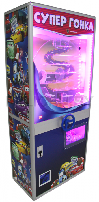 Призовой аппарат Супер - Гонка (узкий вариант корпуса)