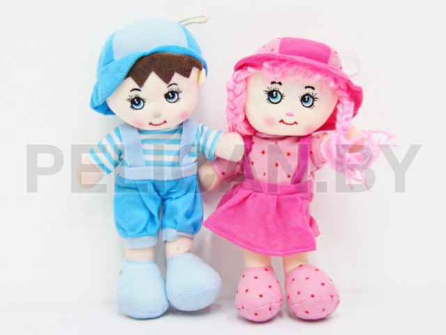 КУКОЛКИ МАЛЫШ И МАЛЫШКА