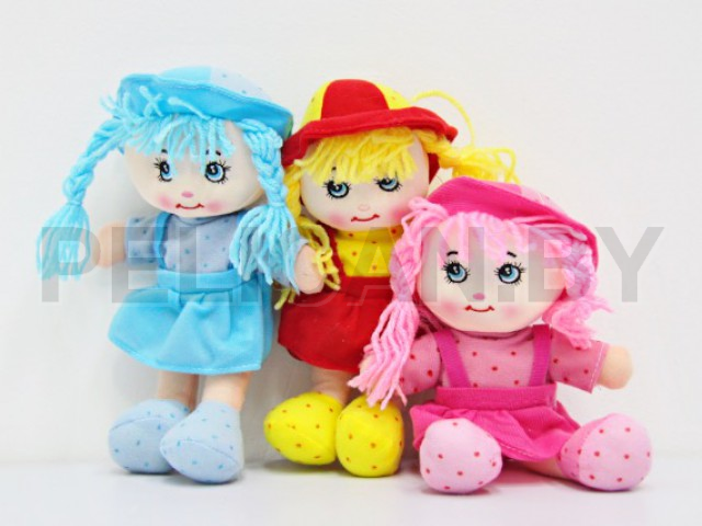 КУКОЛКА ПЛАТЬЕ В ГОРОШЕК