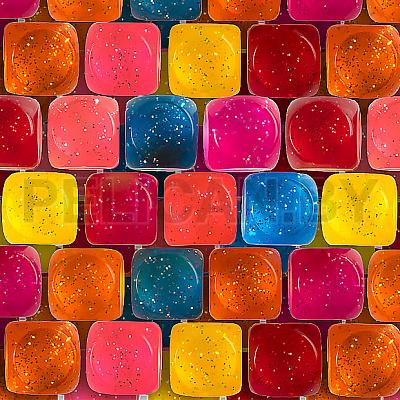 Мячи-прыгуны 45 мм 'Бриллиантовый кубик'