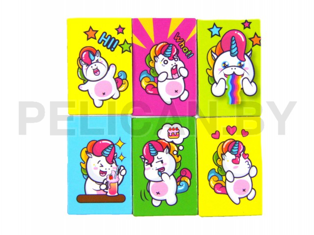 МАГНИТ ЕДИНОРОЖКИ ЯРКИЕ