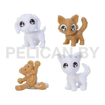 Игрушки для капсул 34 мм 'Зоомалыши'