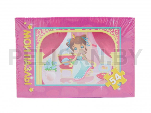 ПАЗЛ КОМНАТА ПРИНЦЕССЫ 54 ЭЛЕМЕНТА