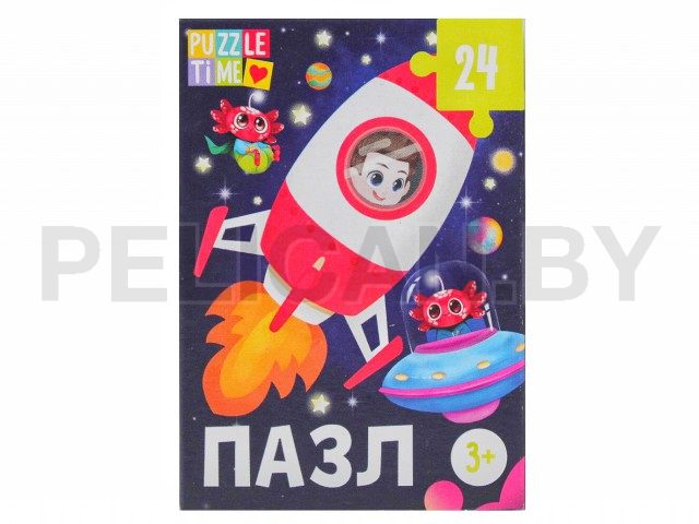 ПАЗЛ РАКЕТА 24 ДЕТАЛИ