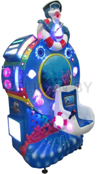 Детский аттракцион Морская карусель