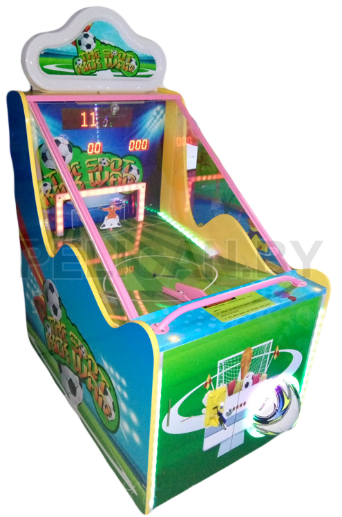 Футбольный автомат - лучший удар