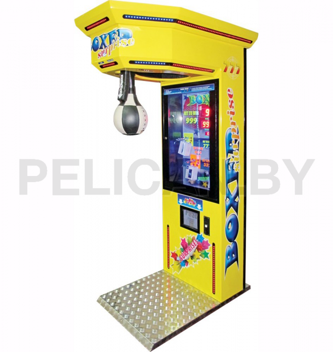 Силомер боксер TAYSON (с выдачей дорогих призов)