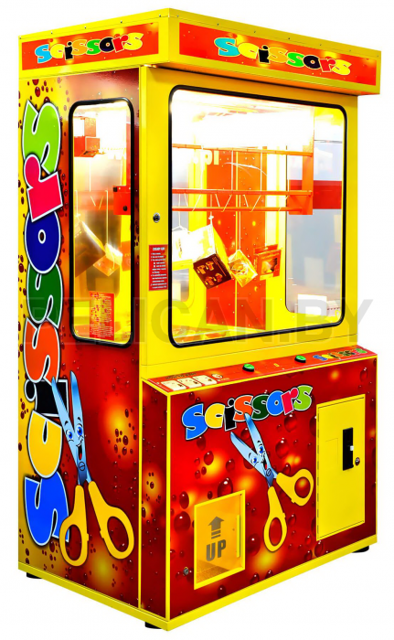 Призовой автомат НОЖНИЦЫ - 6 ПОД БОЛЬШОЕ КОЛЛИЧЕСТО ПРИЗОВ (Scissors)
