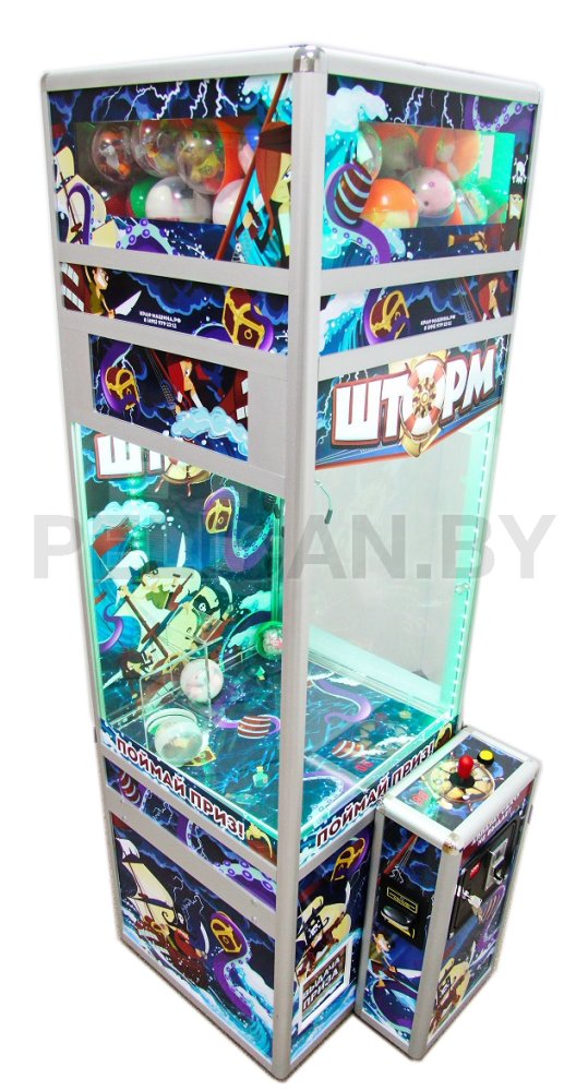 Торгово-развлекательный автомат ШТОРМ 2