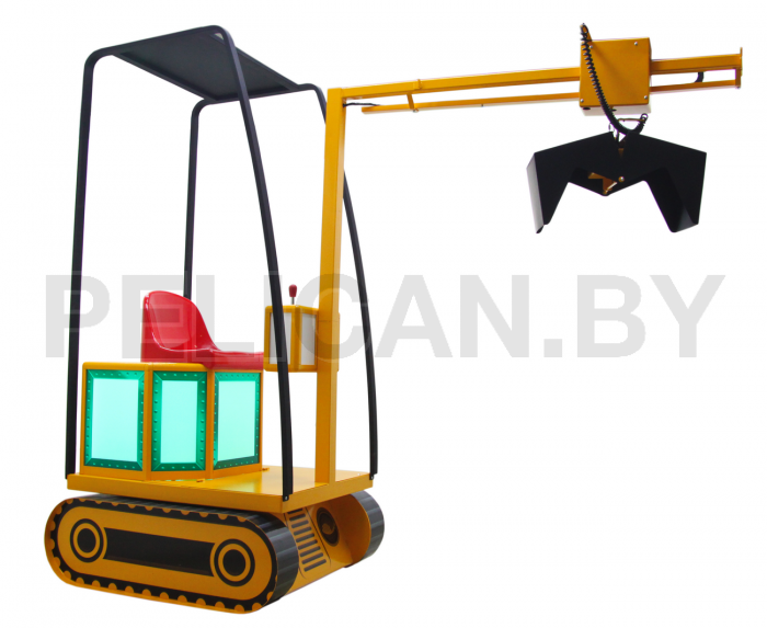 Экскаватор-Хватай-ка