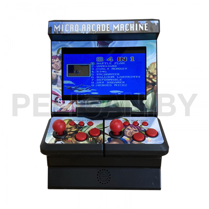 Игровая консоль 300In 1 в стиле ретро