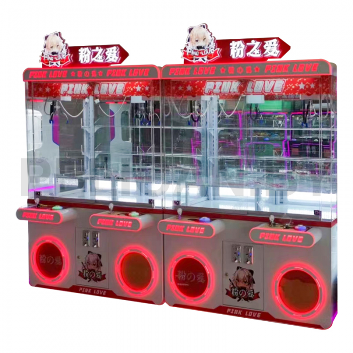 Игрушки-машинки Pink Love Crane Claw