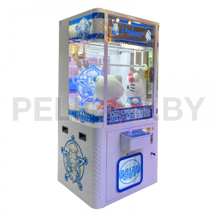 Покерная аркадная машина с когтями
