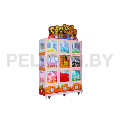 Капсульные игрушки 2