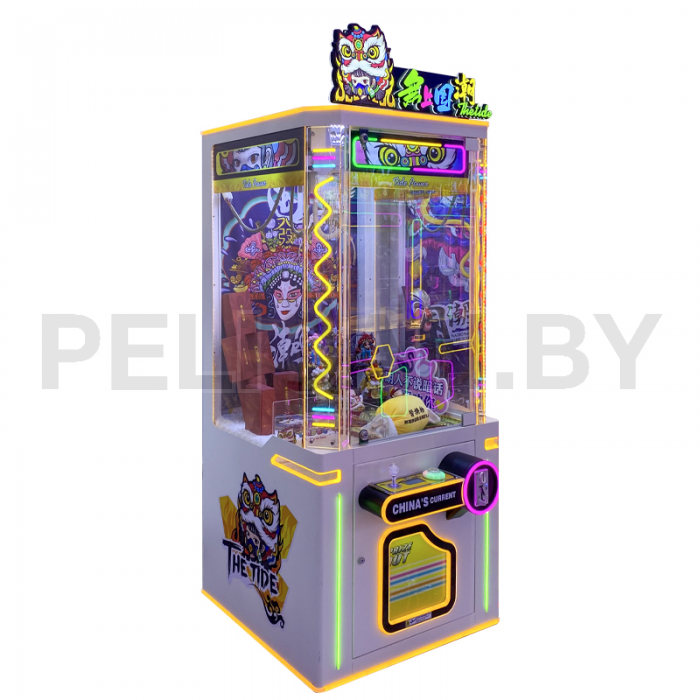 Claw Machine Arcade Китайская причуда-роскошная аппаратная версия кабинета