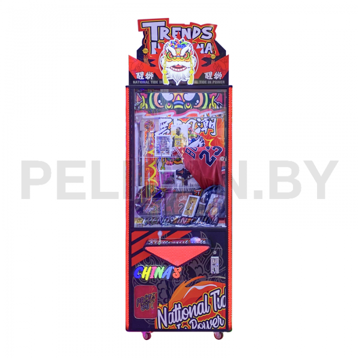 Версия китайского причудливого когтя-деревянного шкафа