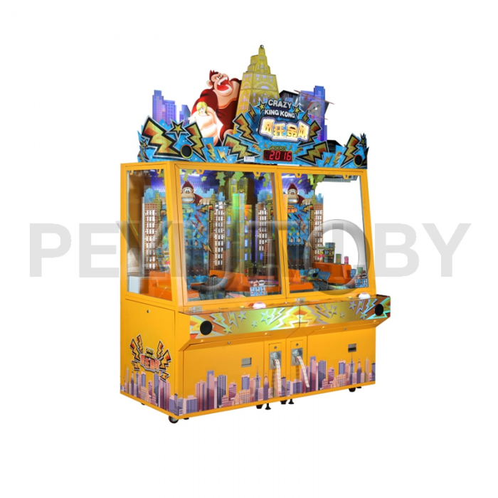 Сумасшедший Кинг-Конг