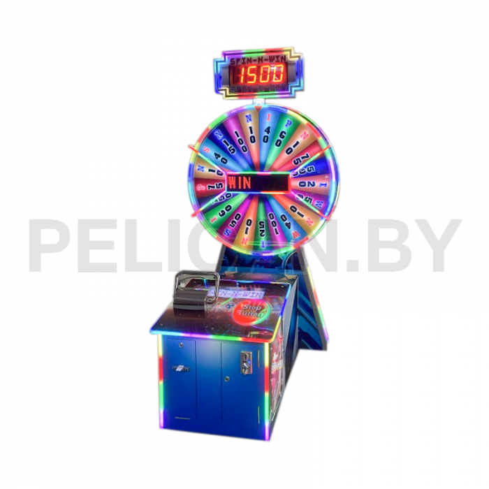 Вращать колесо