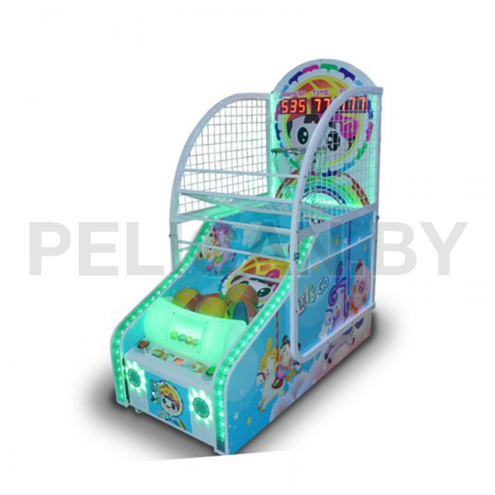 Мини-баскетбольный автомат Sunflower для детей