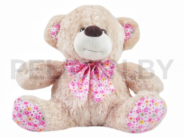 МИШУТКА С ЦВЕТОЧНЫМ БАНТОМ