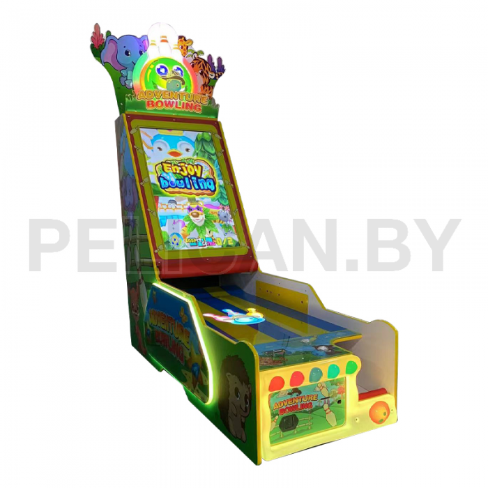 Приключенческий боулинг