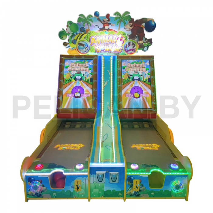 Боулинг с животными