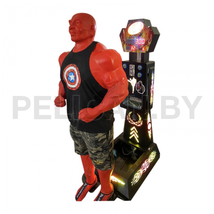 Аркадный боксерский игровой автомат Big Punch