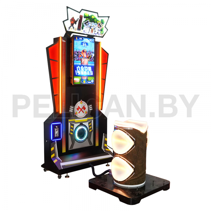 Чемпион дровосека