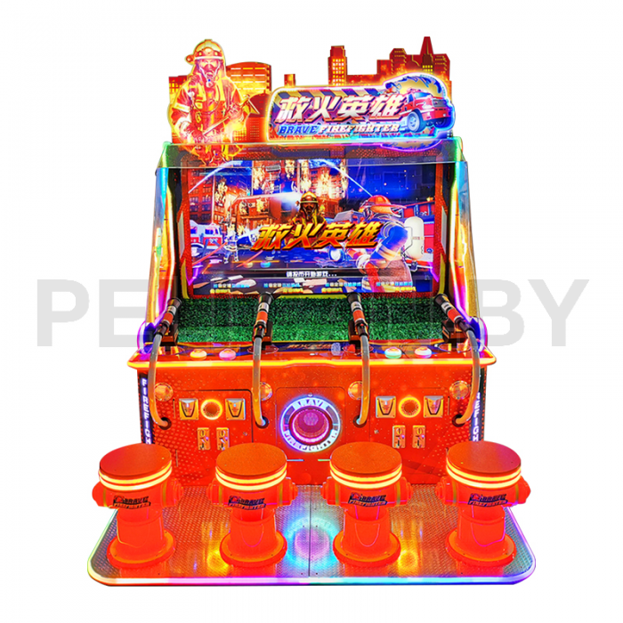 Отряд пожарных