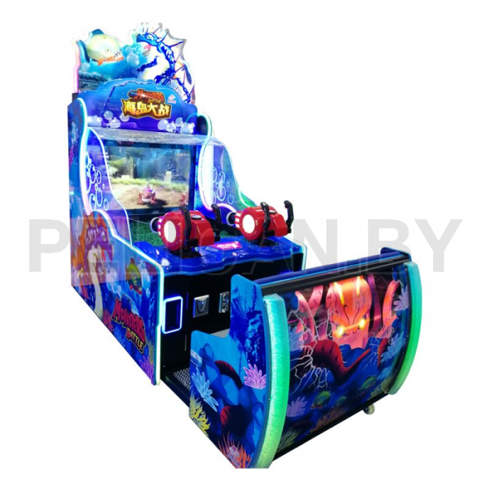 Битва морских монстров