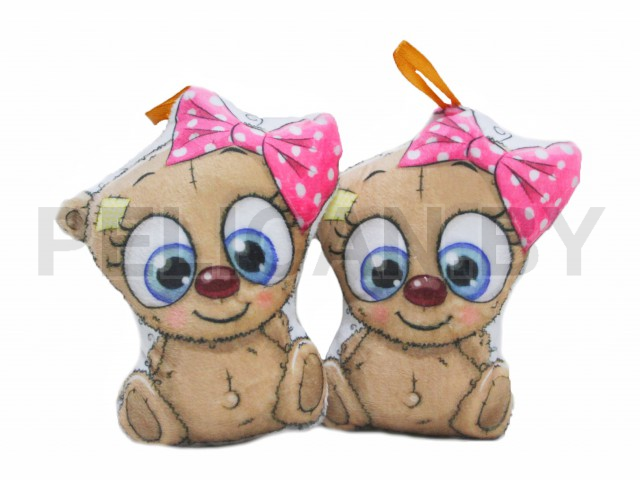 МИШКА С БАНТИКОМ