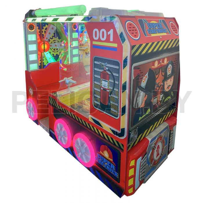 Супер пожарная машина