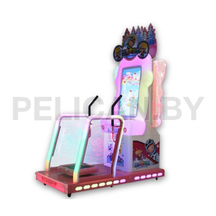 Счастливые лыжи