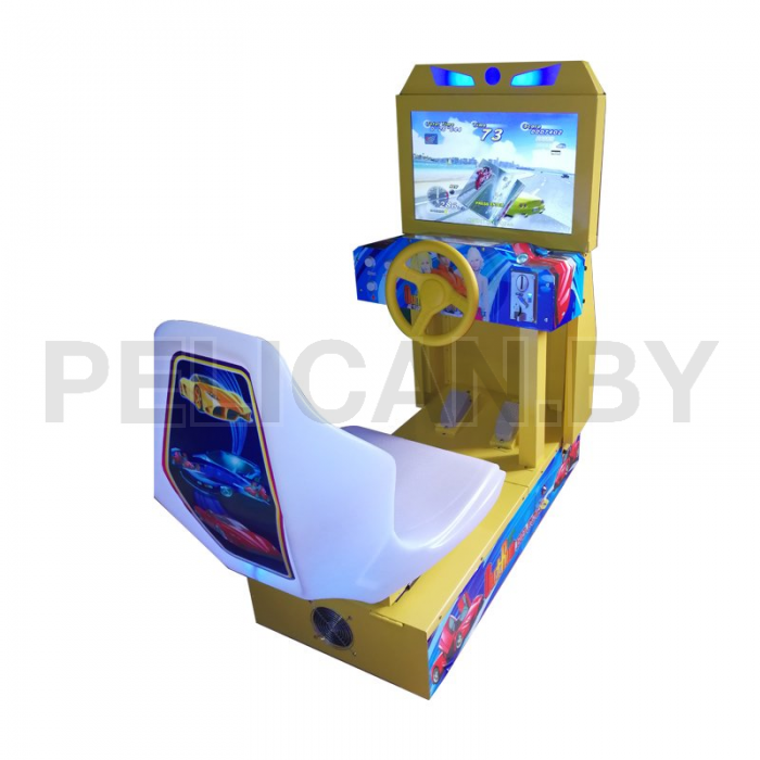 22-дюймовый обгон