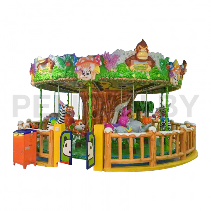 Лесная карусель на 12 мест