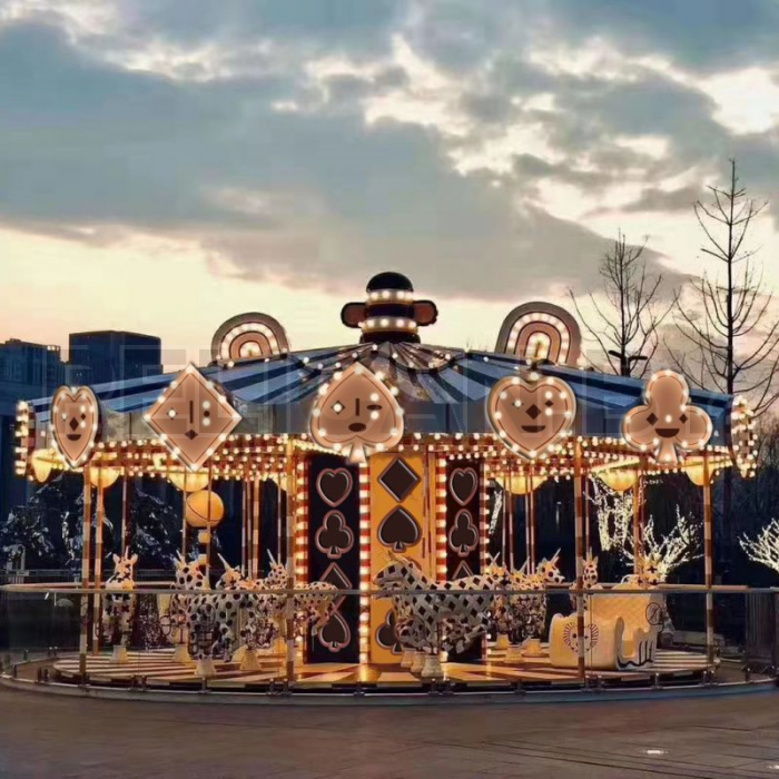 Карусель на 24 места