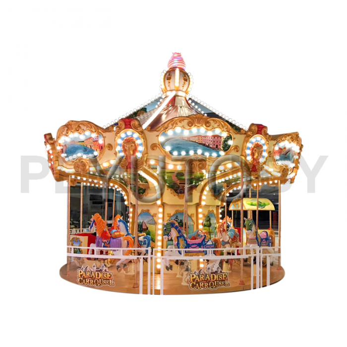 Карусель на 16 мест