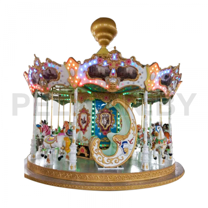 Классическая карусель на 16 мест