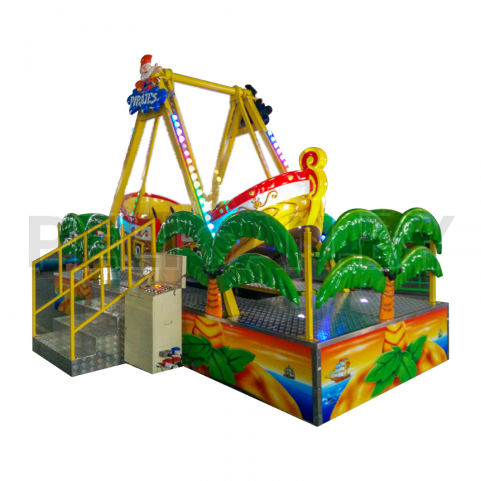 Пиратский корабль джунглей