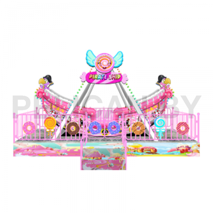 конфеты пиратский корабль