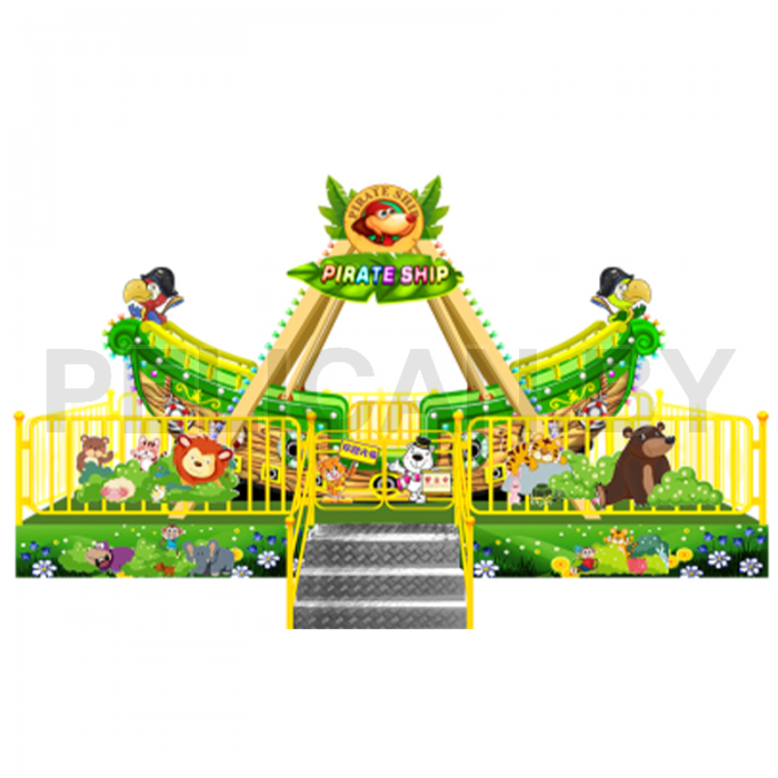 Лесной пиратский корабль