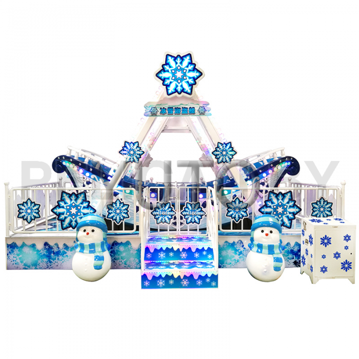 12-местный ледяной пиратский корабль