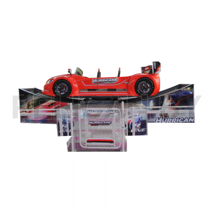 Ураган Летающий автомобиль