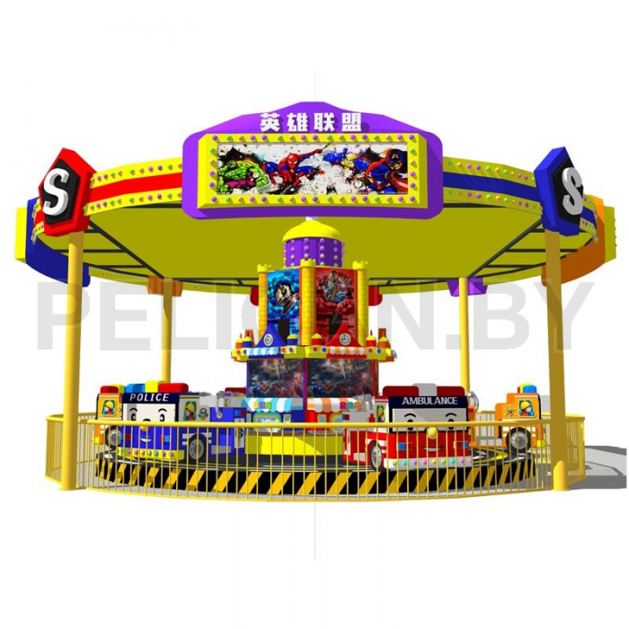 Герой пожаротушения