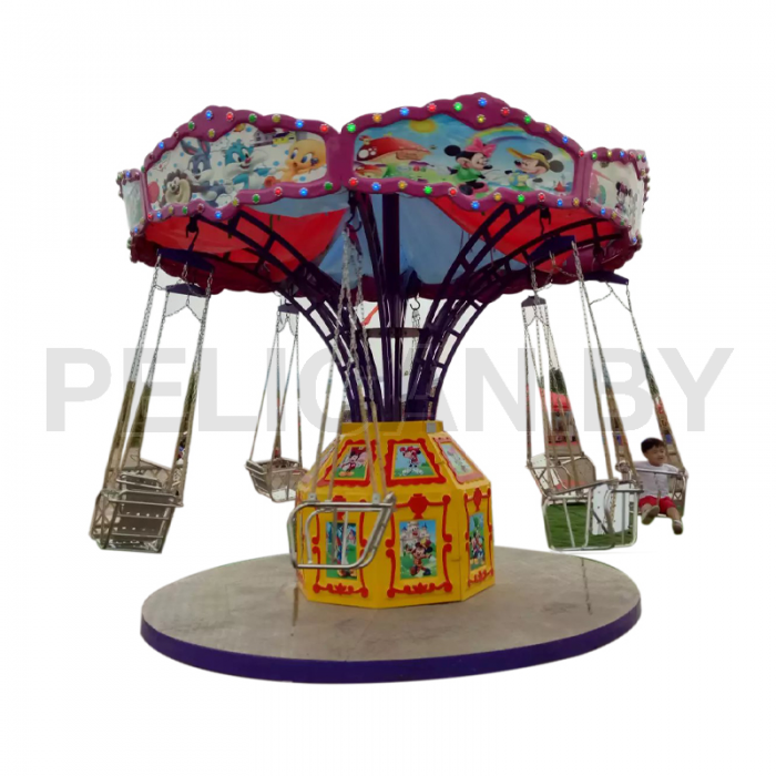 Мини-летающее кресло на 8 мест