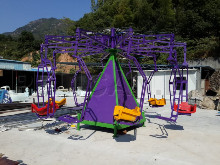 Аттракцион 12 Saets Flying Chair