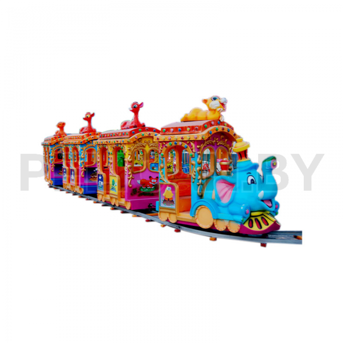 Поезд для слонов 14 мест Kiddie Ride Train