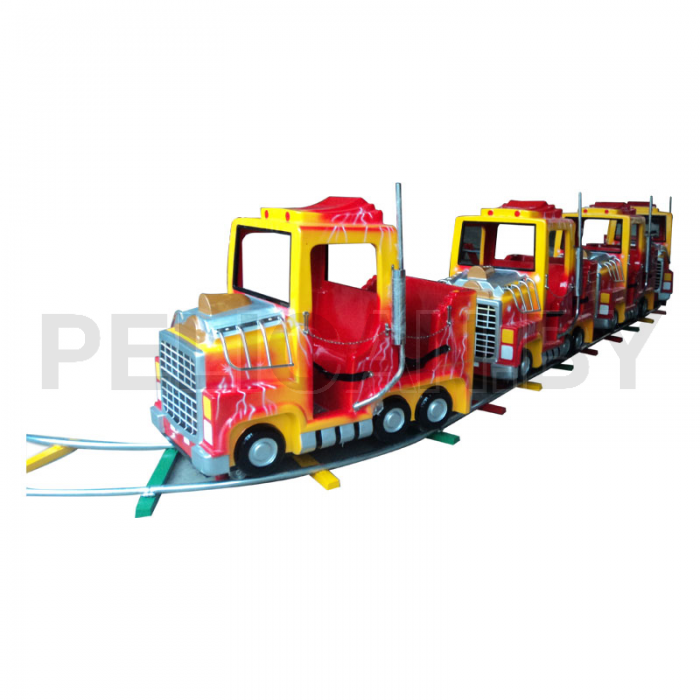 Поездка на аттракционе на 16 мест