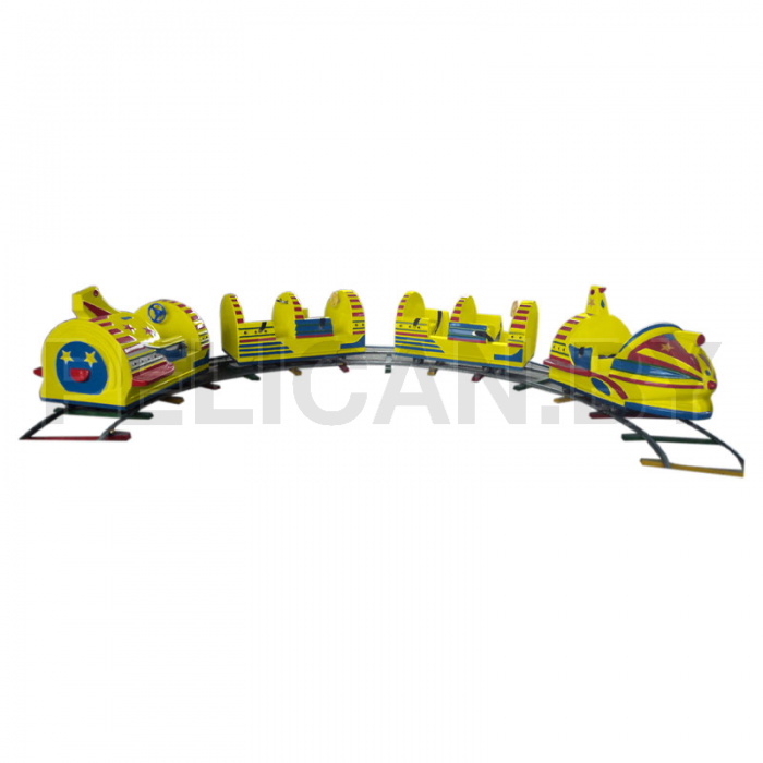 16-местный поезд Rockets Track Train