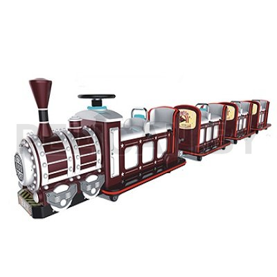 Lovely Train Electronic Kiddie Ride